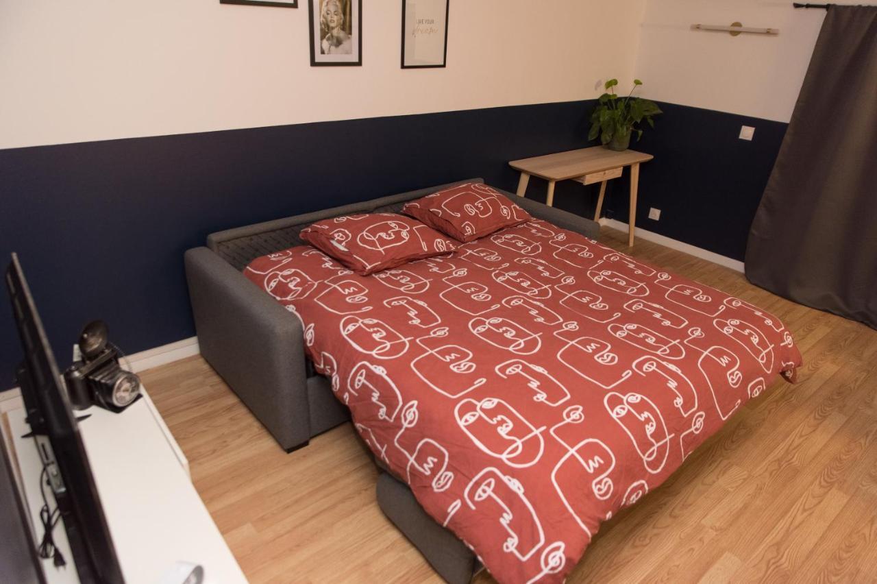 Appartamento Le Photographe Cosy Douai Centre Esterno foto